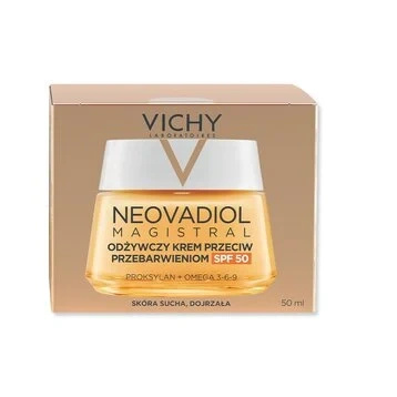 Vichy Neovadiol Postmenopauza Odżywczy Krem na Dzień SPF50, 50ml