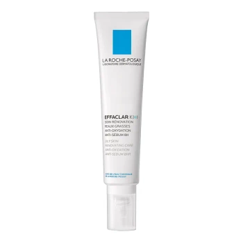 La Roche-Posay Effeclar K+ Krem Odnawiający do Skóry Tłustej, 40ml