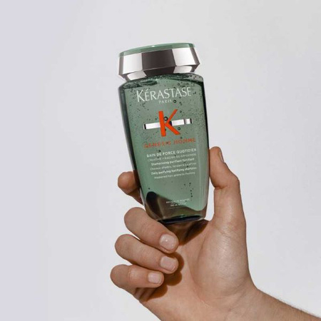 Kérastase Genesis Homme Bain – Szampon Wzmacniający do Włosów Przerzedzających Się dla Mężczyzn, 250ml