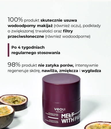 Veoli Botanica Melt With Passion Masełko do Demakijażu, 40g