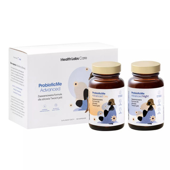 Health Labs ProbioticMe Advanced, 60 kapsułek