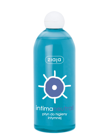 ZIAJA INTIMA Płyn do higieny intymnej neutralny, 500ml