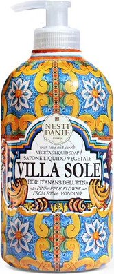 NESTI DANTE Mydło Zapachowe do Rąk - Villa Sole Fiori D'ananas, 500ml