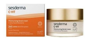 SESDERMA C-VIT NAWILŻAJĄCY Krem do twarzy, 50ml