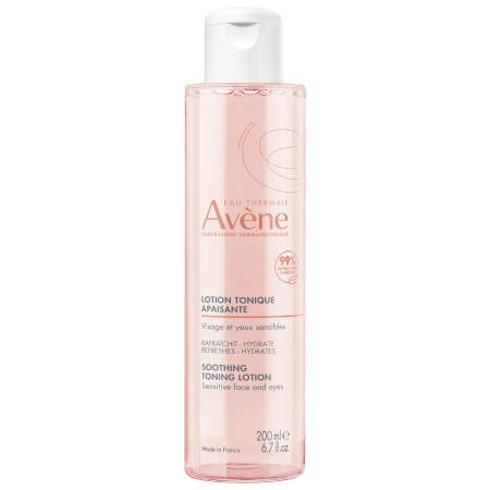 Avène Delikatny Tonik do Twarzy, 200 ml – dla Skóry Suchej i Wrażliwej