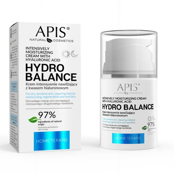 APIS Home Terpis Hydrobalance Krem Intensywnie Nawilżający, 50ml