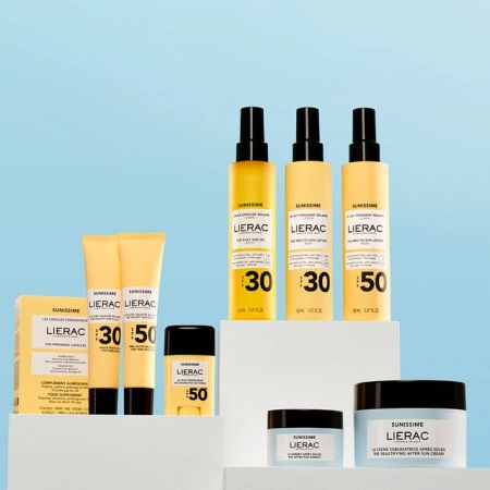 LIERAC Sunissime Balsam Ochronny do Ciała SPF50+, 150ml