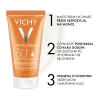 VICHY Capital Soleil Aksamitny Krem do Twarzy SP50+, 50ml | KRÓTKA DATA: 30/01/26