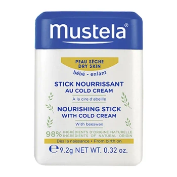 Mustela Bébé-Enfant Sztyft Ochronny z Cold Cream i Organicznym Woskiem Pszczelim 9,2 g