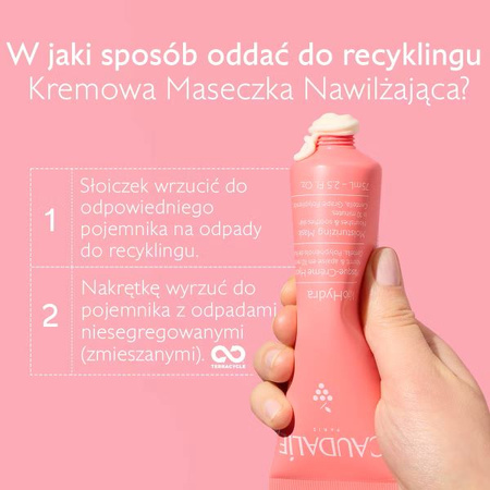 Caudalie Vinohydra Kremowa Maseczka Nawilżająca, 75ml