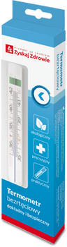 Zyskaj Zdrowie Termometr Bezrtęciowy, 1 sztuka