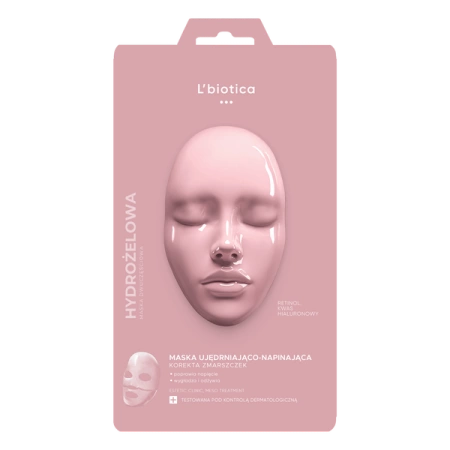 L'Bioica Ujędrniająco-Napinająca Dermo-Maska z Retinolem