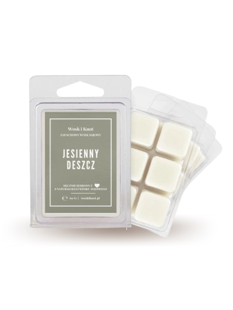 Wosk&Knot wosk zapachowy Jesienny Deszcz 60g