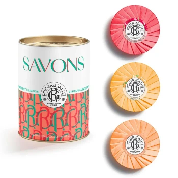 Roger&Gallet Savons Zestaw Mydeł WELL-BEING, 3x100g