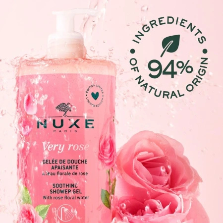 NUXE Very Rose - Różany Żel pod Prysznic, 750ml 