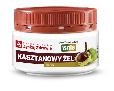 ŻEL KASZTANOWY Z RUTYNĄ Zyskaj Zdrowie, 350 g