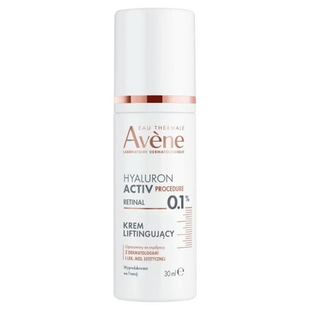Avène Hyaluron Activ Procedure – Krem Liftingujący z Retinalem, 30ml 