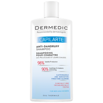 DERMEDIC CAPILARTE Szampon przeciwłupieżowy, 300 ml