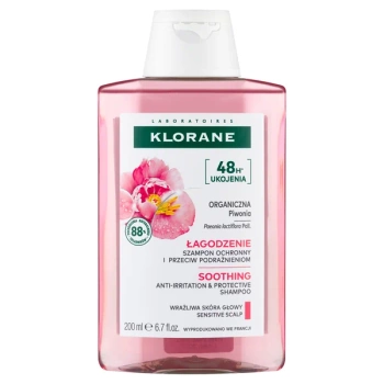 Klorane Szampon z Organicznej Piwonii, 200ml