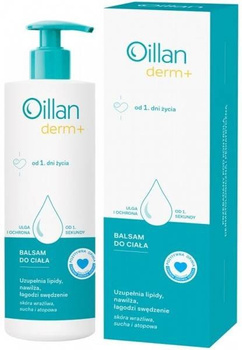 Oillan Derm+ Balsam do ciała, 400 ml