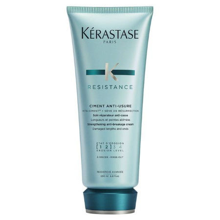 Kérastase Resistance Odbudowujący Cement do Włosów Zniszczonych i Osłabionych, 200ml