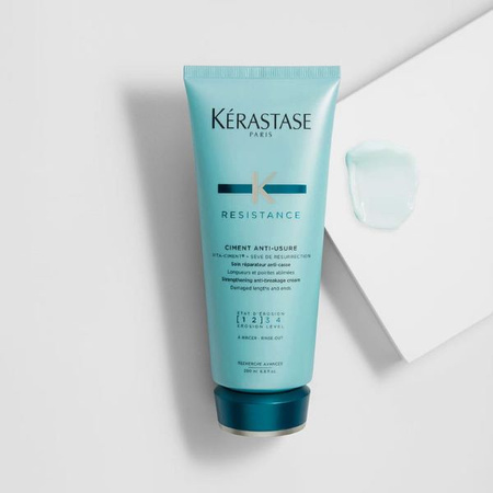 Kérastase Resistance Odbudowujący Cement do Włosów Zniszczonych i Osłabionych, 200ml