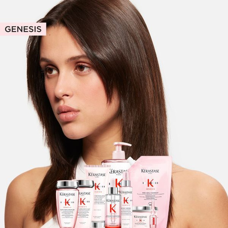 Kérastase Genesis – Kąpiel Przeciw Utracie Gęstości Włosów 500 ml, Refill