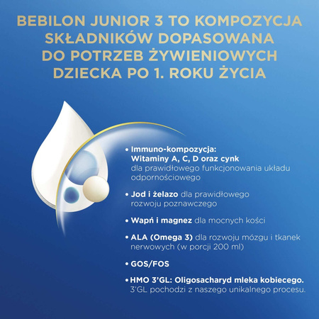 Bebilon 3 Advance Pronutra Junior, 1000g