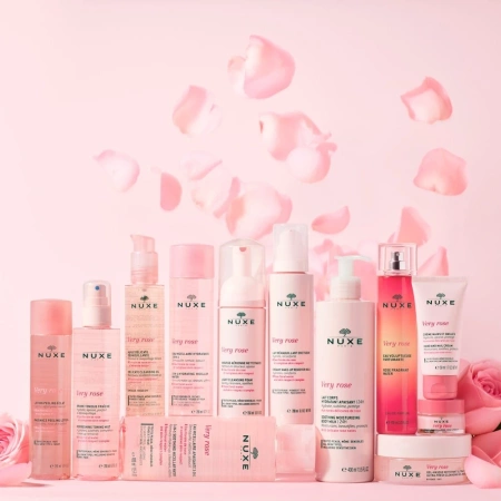 NUXE Very Rose - Różany Krem do Rąk i Paznokci, 50ml