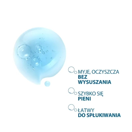 DUCARY Keracnyl Żel Pieniący, 400 ml