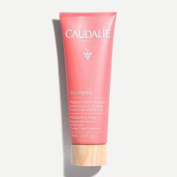 Caudalie Vinohydra Kremowa Maseczka Nawilżająca, 75ml