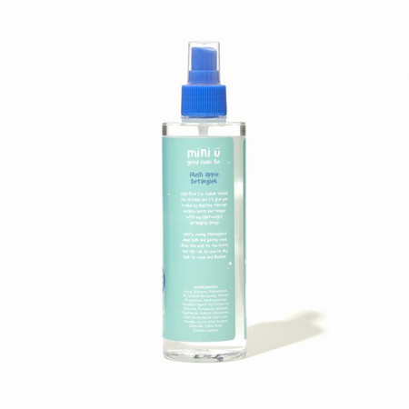 Mini U - Naturalny spray do rozczesywania włosów dla dzieci z organicznym aloesem, 250ml