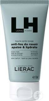 LIERAC HOMME Balsam po goleniu, 75ml