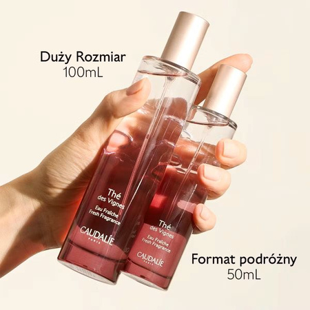 Caudalie The Des Vignes Orzeźwiająca Woda, 50ml