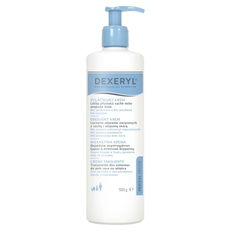 Dexeryl Krem Emolientowy do Ciała, 500 g