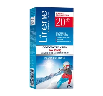 Lirene Odżywczy Krem na Zimę SPF 20, 50 ml