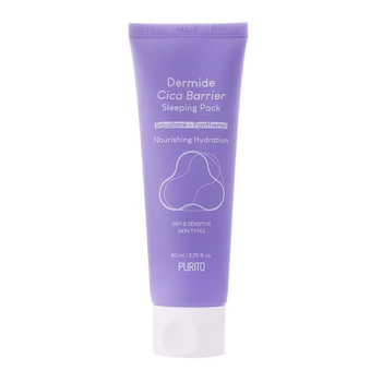 PURITO Dermide Cica Barrier Sleeping Pack, 80ml