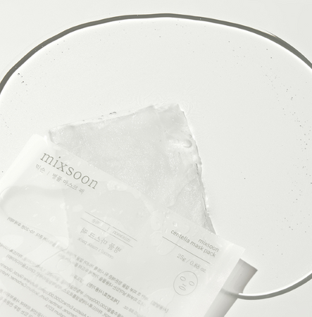 MIXSOON Centella Maska Łagodząca w Płachcie z Wąkrotą Azjatycką, 1 sztuka