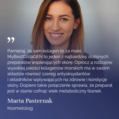 MyBestCollaGen - Wsparcie dla Zdrowej Skóry, 150 kapsułek 