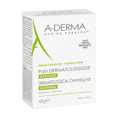 A-DERMA Kostka dermatologiczna, 100 g