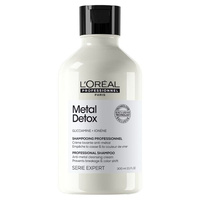 L'oreal Professionnel Metal Detox Szampon do Włosów Farbowanych Neutralizujący Metale, 300ml
