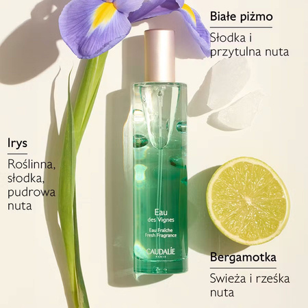 Caudalie Eau Des Vignes Orzeźwiająca Woda, 50ml
