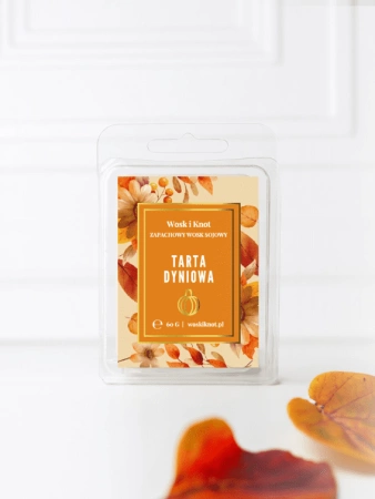 Wosk&Knot wosk zapachowy Tarta Dyniowa 60g