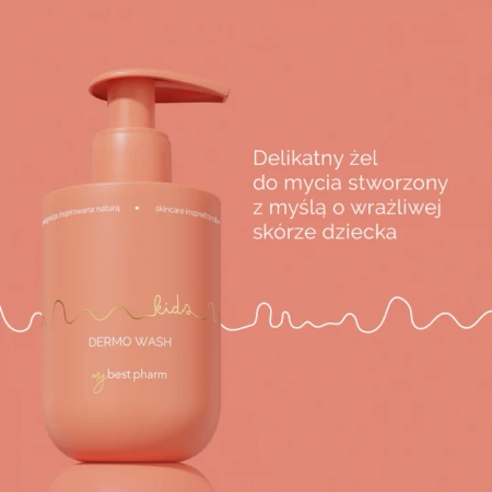 MyBestDermoWash Delikatny Żel do Mycia dla Dzieci, 200ml