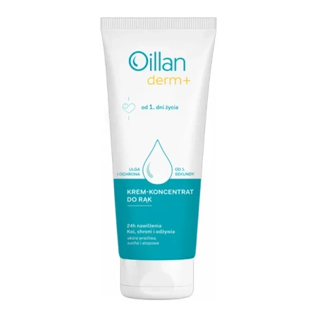 Oillan Derm+ Krem Koncentrat do Rąk, 75ml