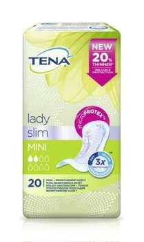 TENA LADY SLIM MINI wkładki x 20 sztuk