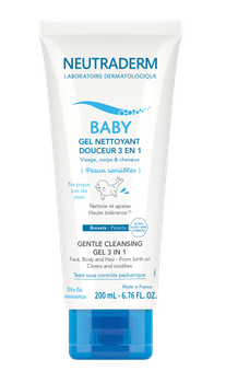 Neutraderm Baby Łagodny Żel Myjący 3w1, 200ml