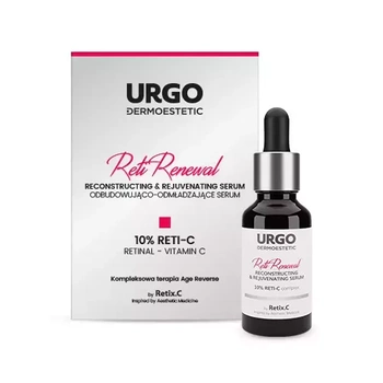 Urgo Dermoestetic Reti Renewal Serum odbudowująco-odmładzające 10% RETI-C, 30ml