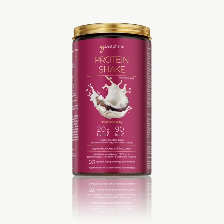 MyBestPharm Protein Shake Smak Kokosowy, 450 g