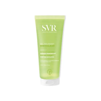 SVR Sebiaclear Gel Moussant Żel Oczyszczający do Skóry Trądzikowej , 200ml